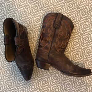 Tony Lama WOMEN'S SANTA FE SNIP TOE WESTERN BOOTS